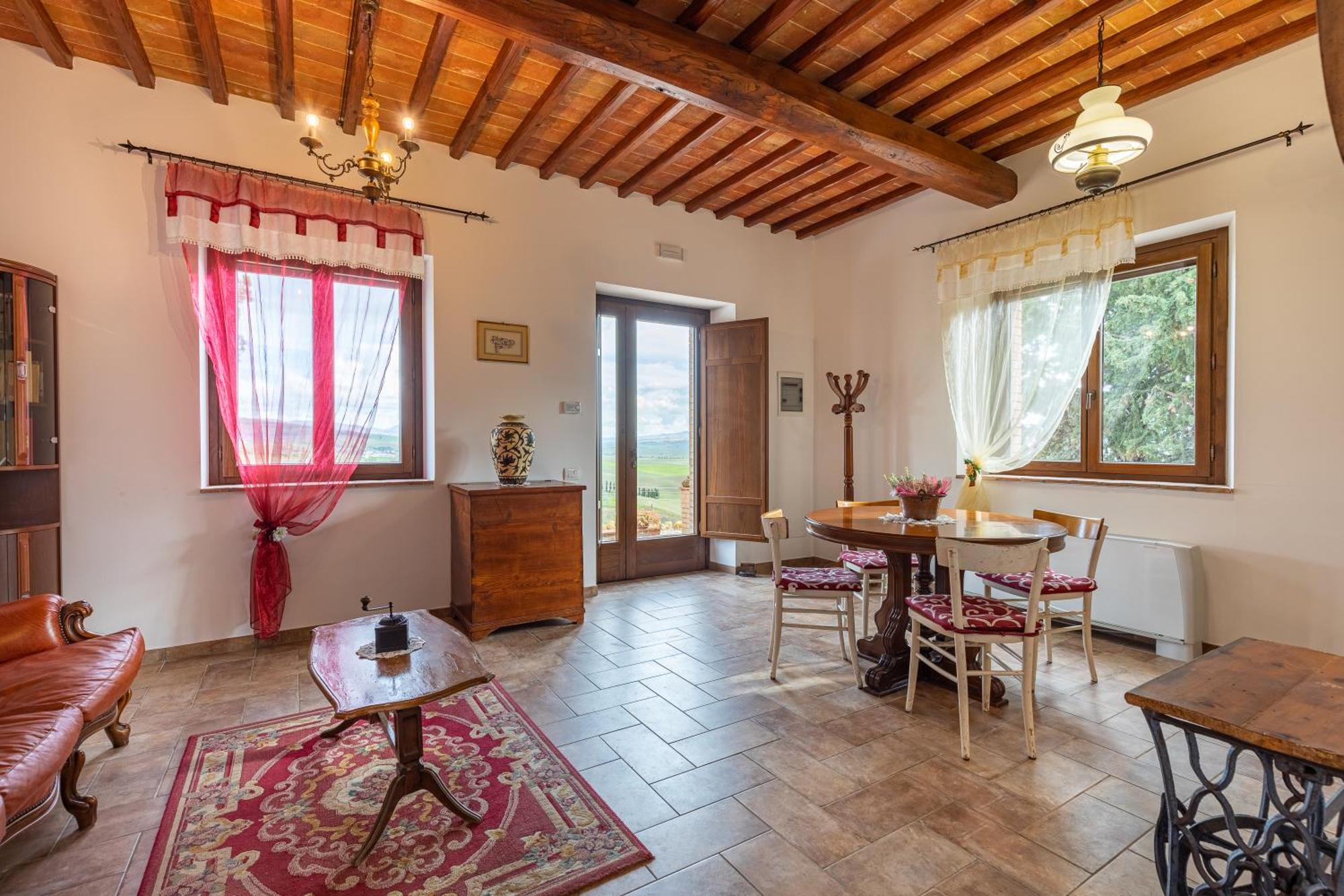Agriturismo Il Casato Mag-Il Vaglio Pienza Zewnętrze zdjęcie