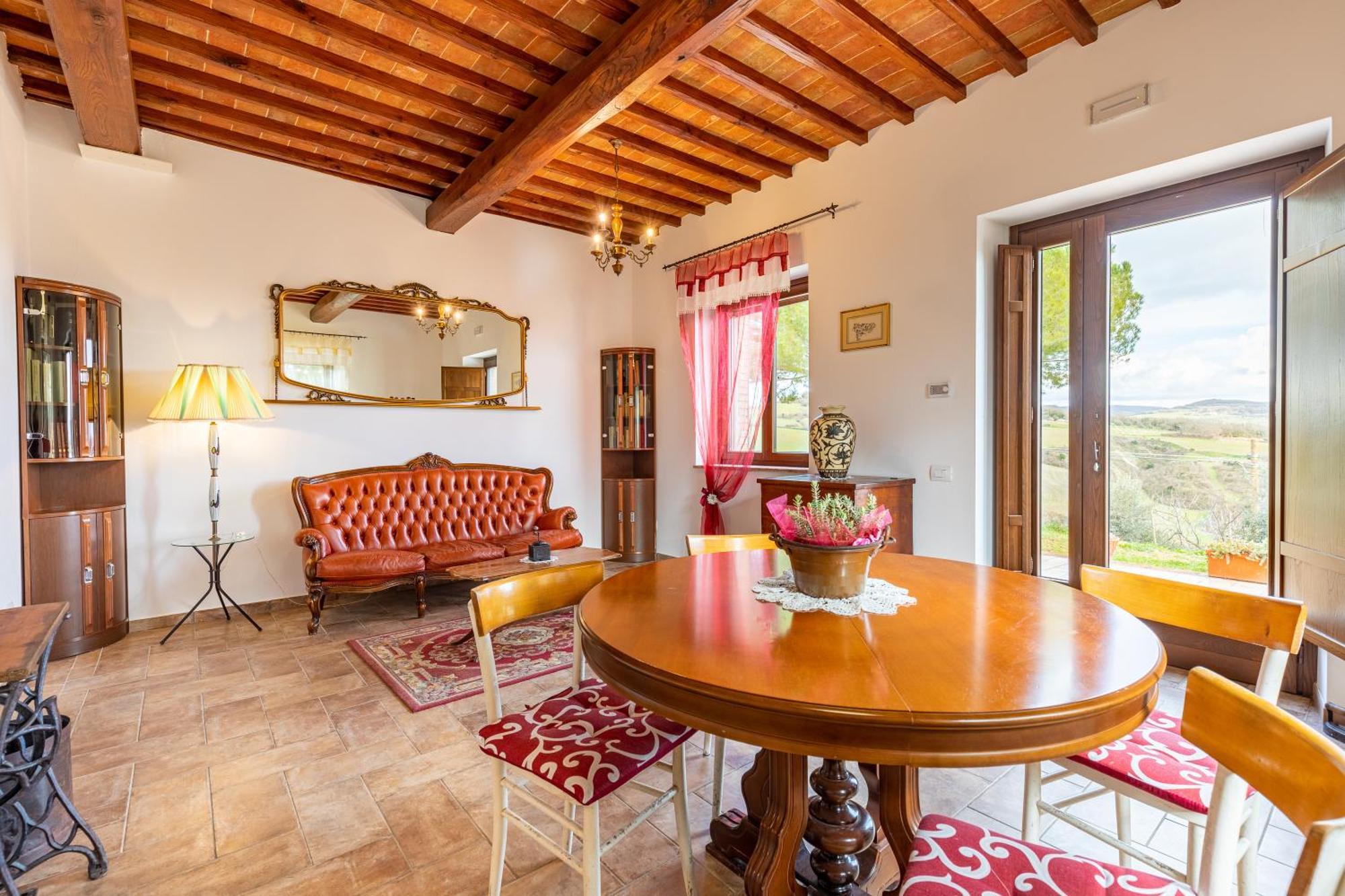 Agriturismo Il Casato Mag-Il Vaglio Pienza Zewnętrze zdjęcie