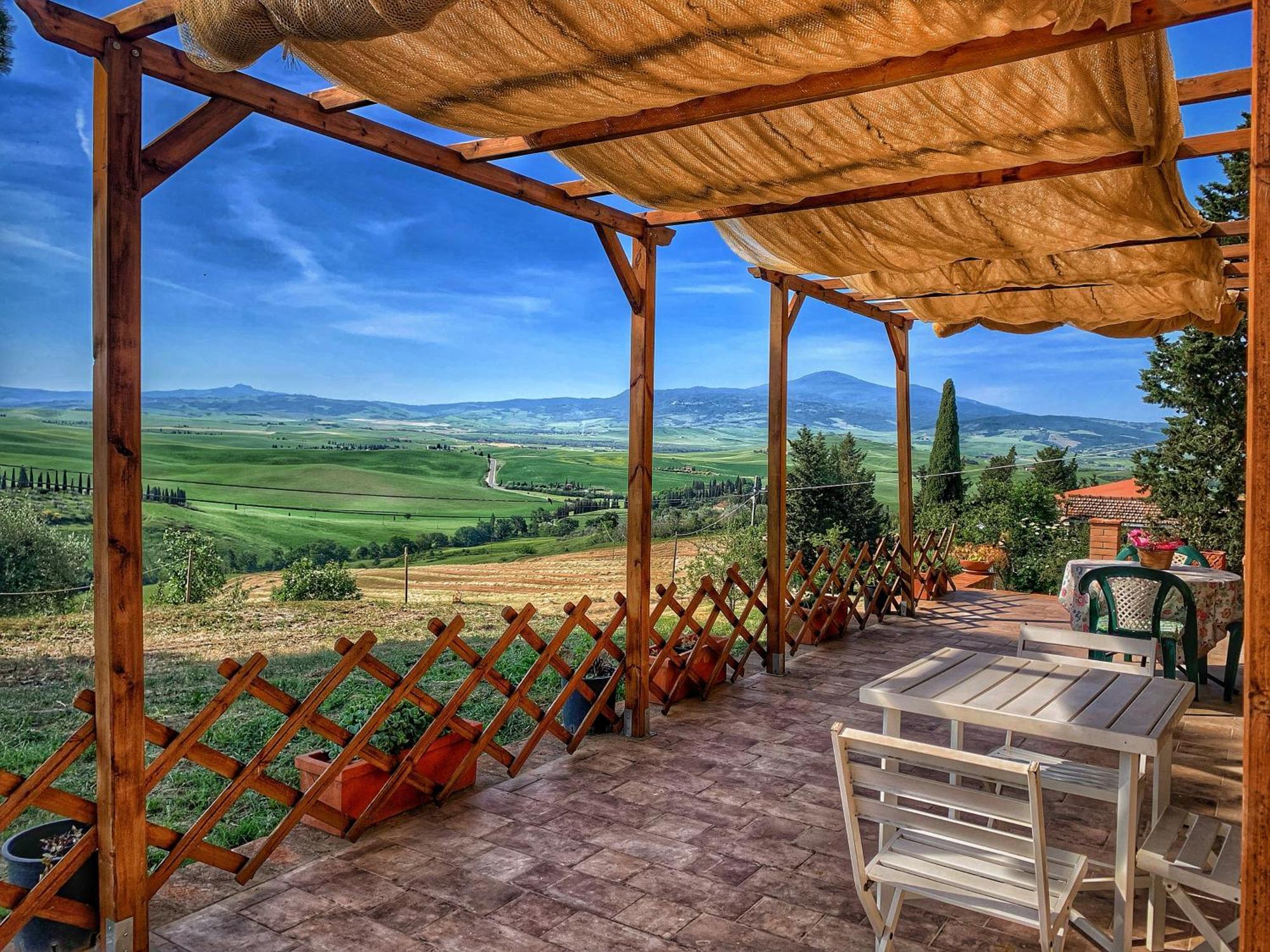 Agriturismo Il Casato Mag-Il Vaglio Pienza Zewnętrze zdjęcie
