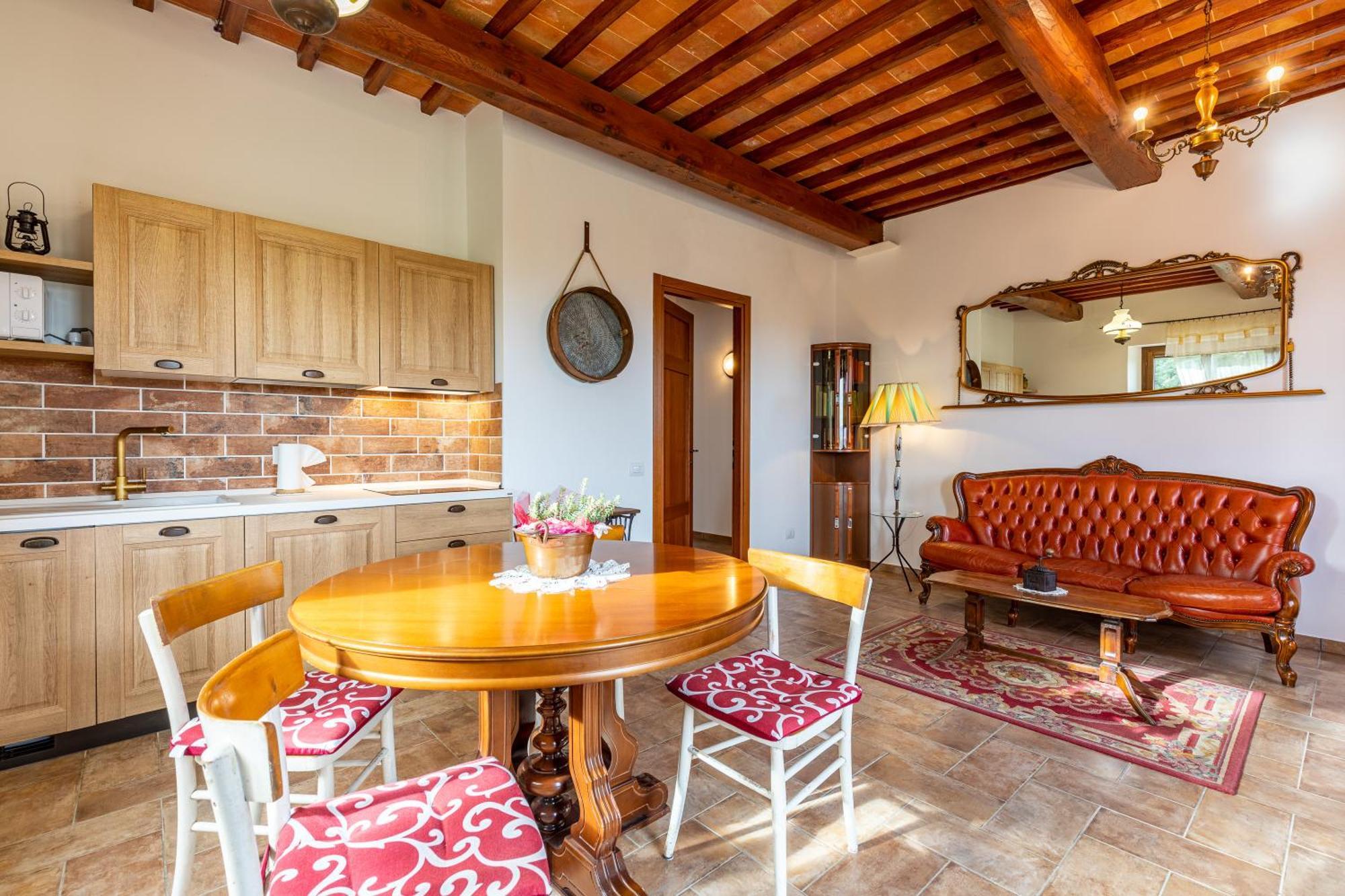Agriturismo Il Casato Mag-Il Vaglio Pienza Zewnętrze zdjęcie
