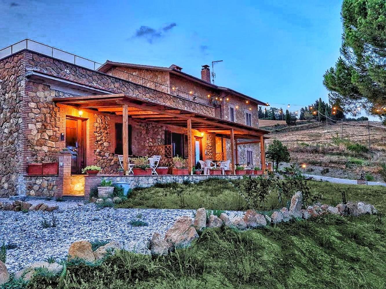 Agriturismo Il Casato Mag-Il Vaglio Pienza Zewnętrze zdjęcie