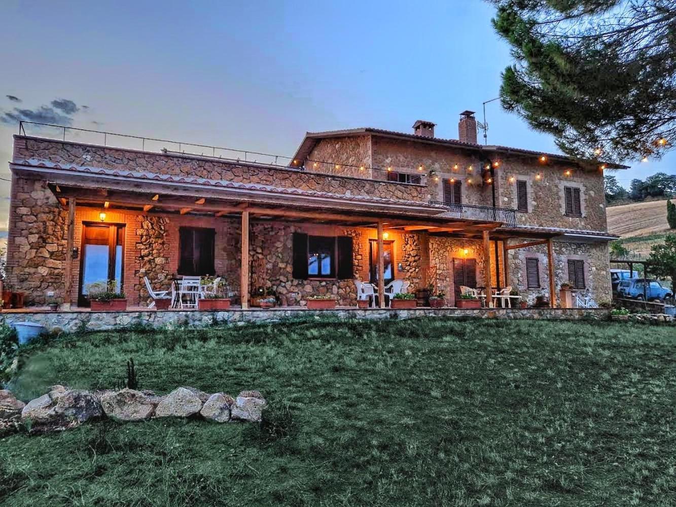 Agriturismo Il Casato Mag-Il Vaglio Pienza Zewnętrze zdjęcie