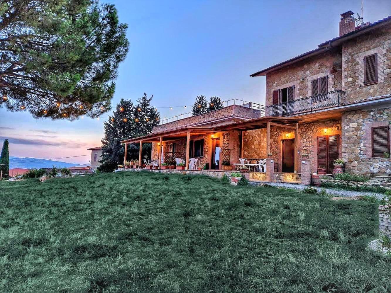 Agriturismo Il Casato Mag-Il Vaglio Pienza Zewnętrze zdjęcie