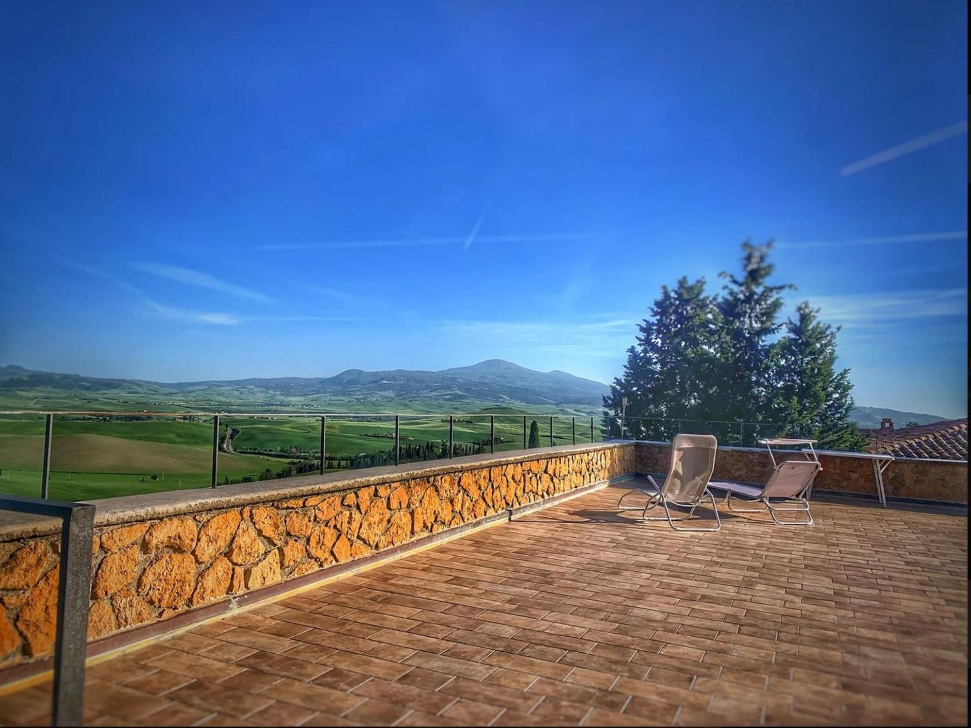 Agriturismo Il Casato Mag-Il Vaglio Pienza Zewnętrze zdjęcie