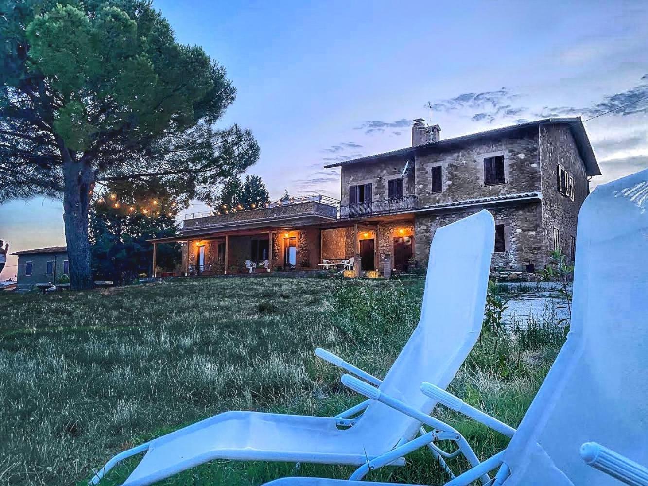 Agriturismo Il Casato Mag-Il Vaglio Pienza Zewnętrze zdjęcie
