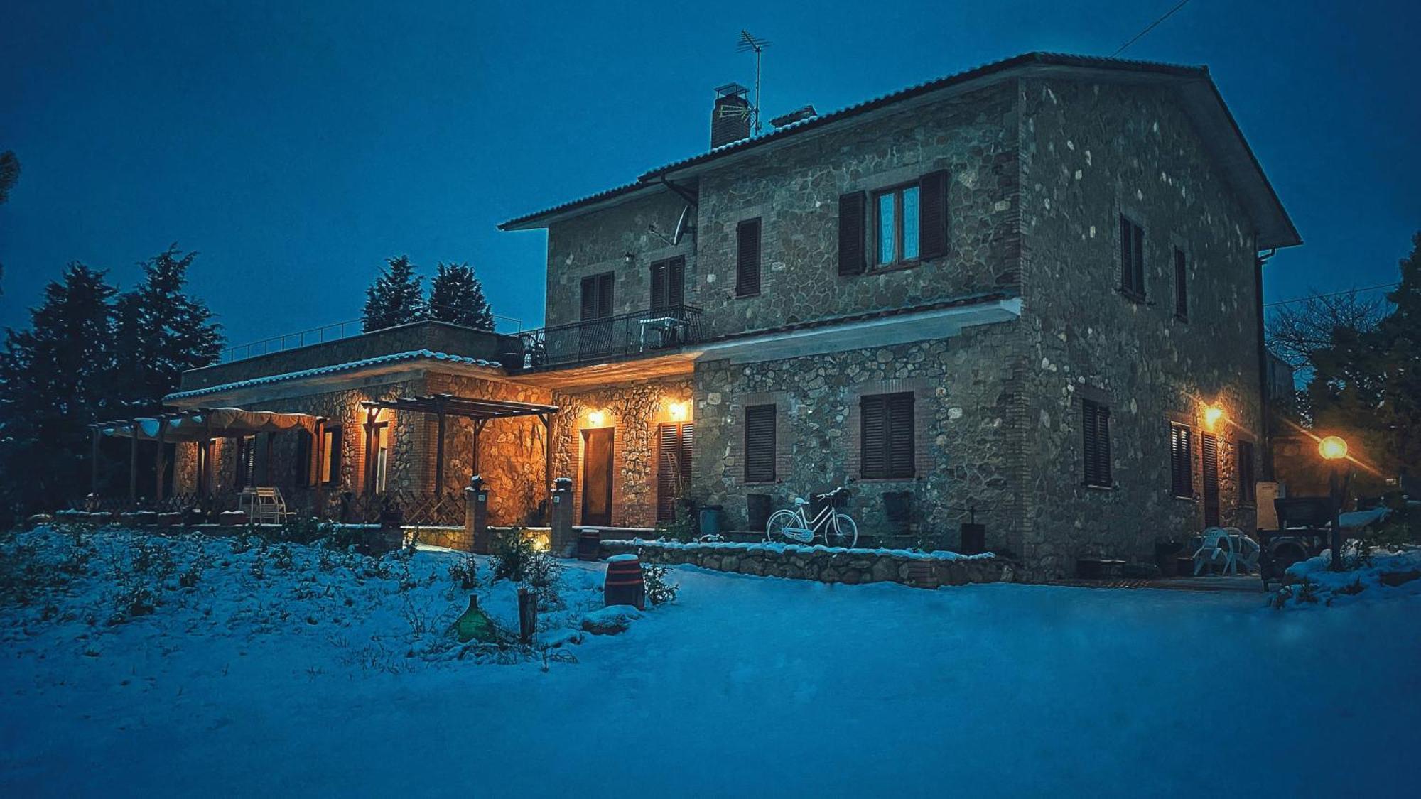 Agriturismo Il Casato Mag-Il Vaglio Pienza Zewnętrze zdjęcie