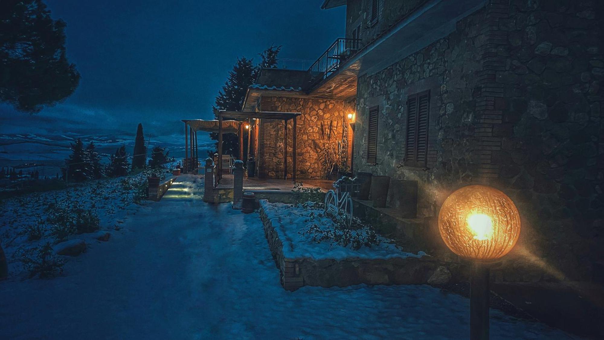 Agriturismo Il Casato Mag-Il Vaglio Pienza Zewnętrze zdjęcie