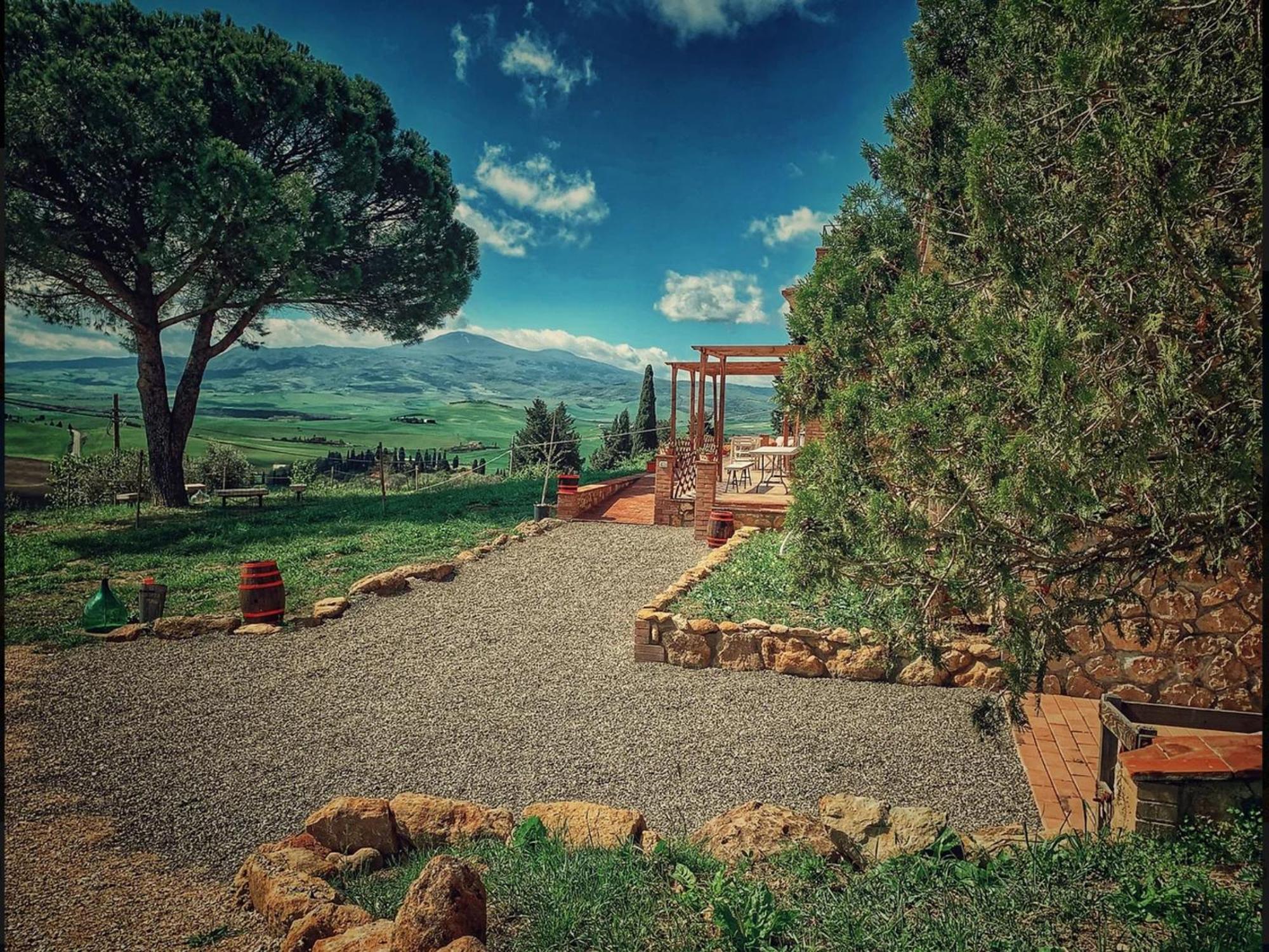 Agriturismo Il Casato Mag-Il Vaglio Pienza Zewnętrze zdjęcie