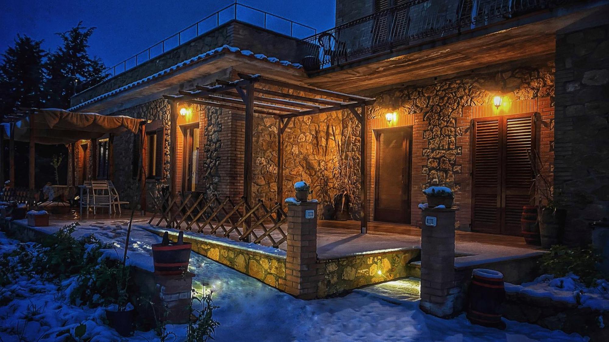 Agriturismo Il Casato Mag-Il Vaglio Pienza Zewnętrze zdjęcie