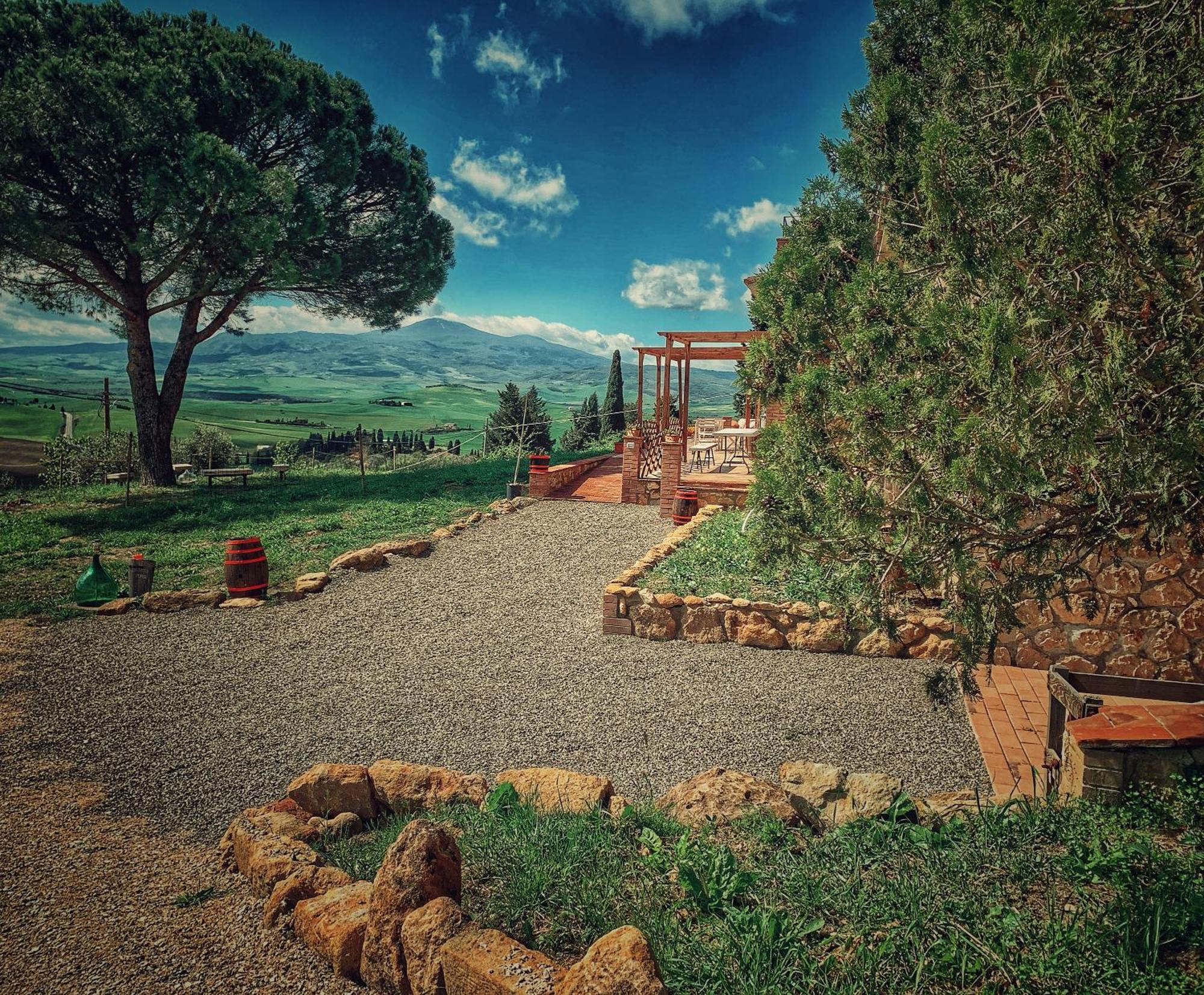 Agriturismo Il Casato Mag-Il Vaglio Pienza Zewnętrze zdjęcie